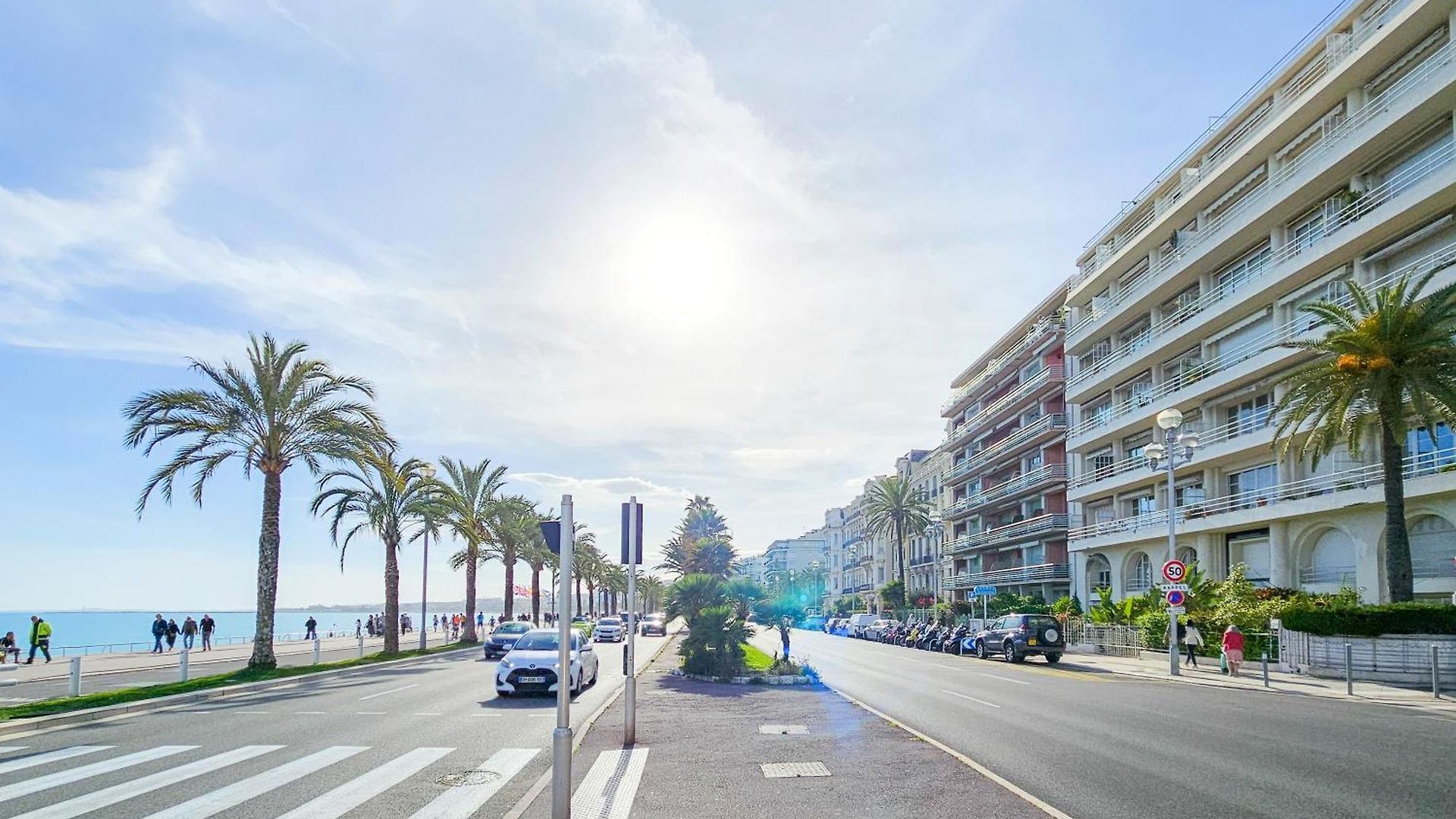 Appartement Vecchio Palais Mary Promenade 4 Pers Ac Wifi Nice