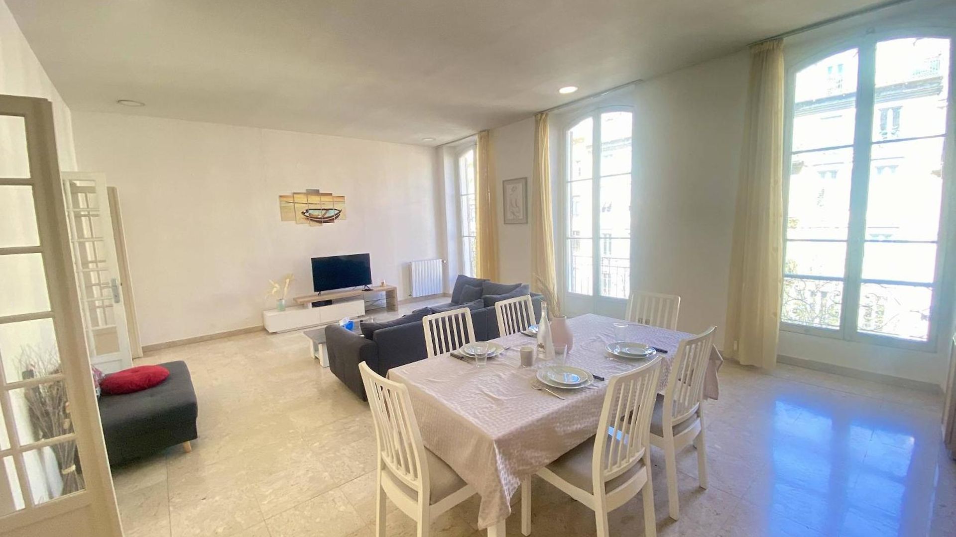 Grand F3- Centre De Nice, Wifi Ac Appartement *
