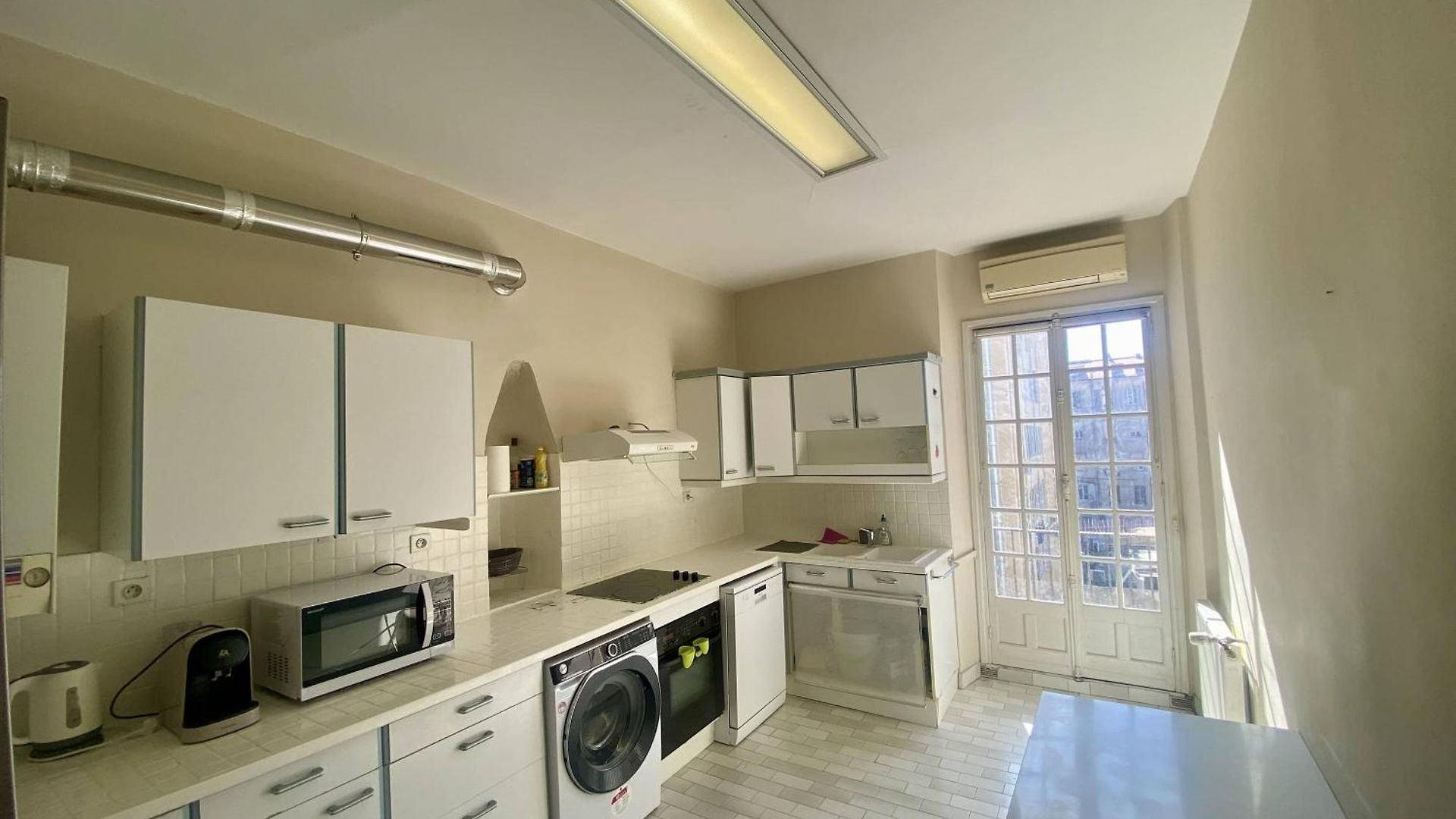 Appartement Grand F3- Centre De Nice, Wifi Ac *