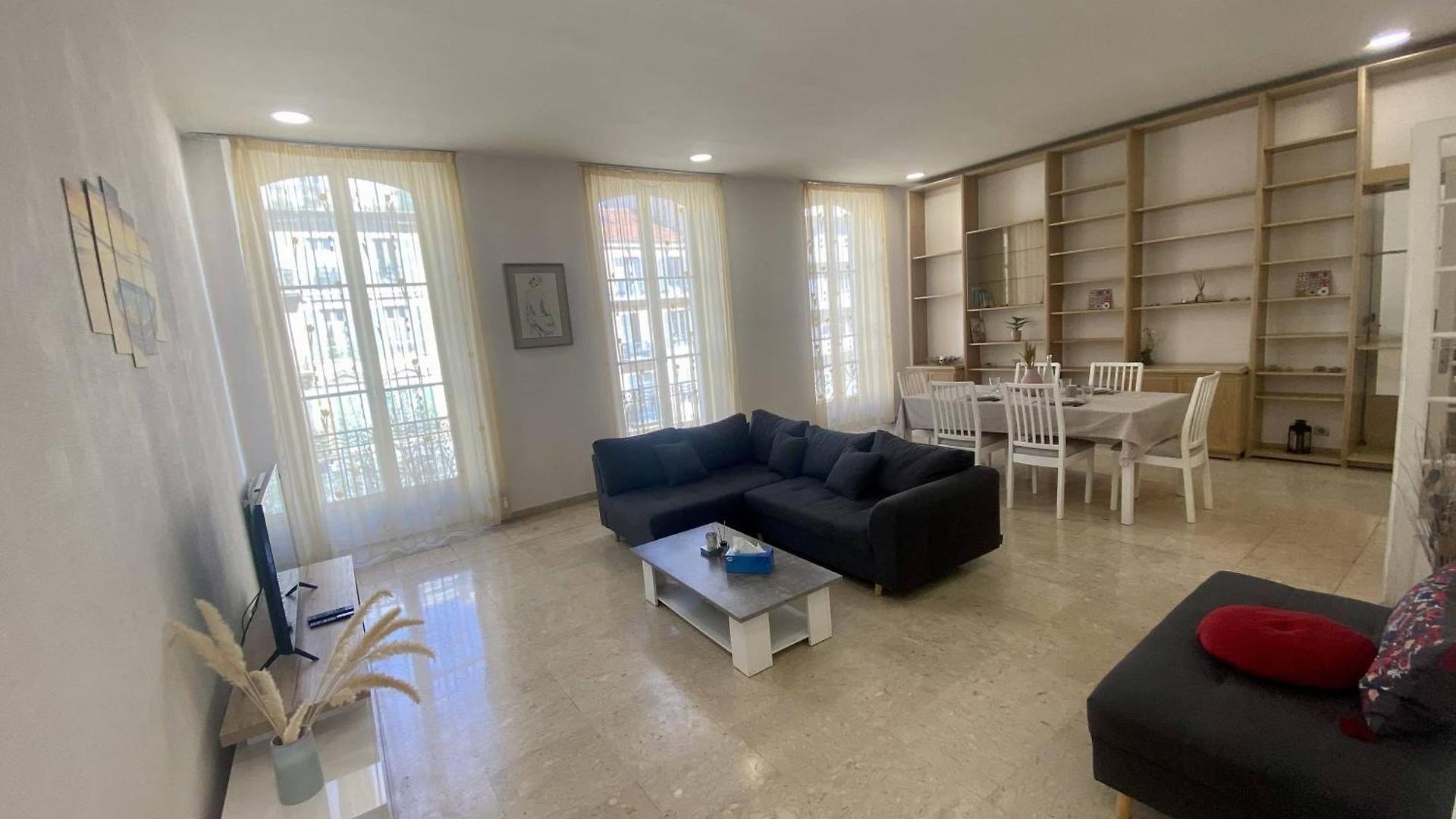 Grand F3- Centre De Nice, Wifi Ac Appartement