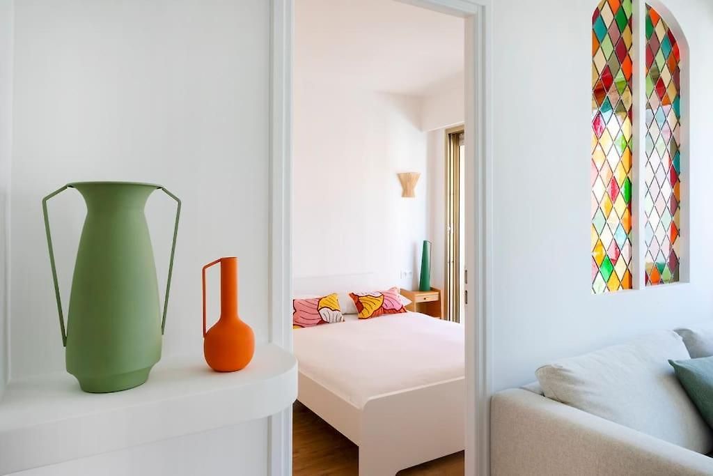 1br Design Balcony Center Tram & 10mins * Nice