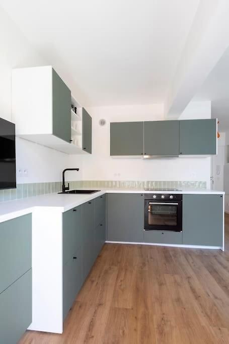 1br Design Balcony Center Tram & 10mins Nice