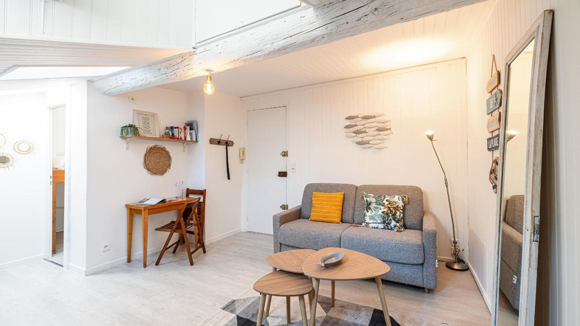 Appartement Quiet 1 Bdr At Port