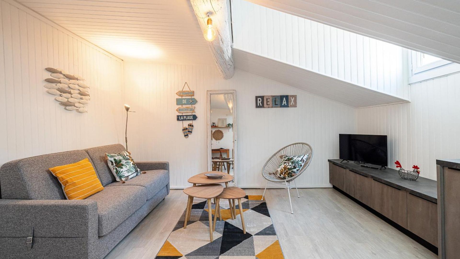 Appartement Quiet 1 Bdr At Port *