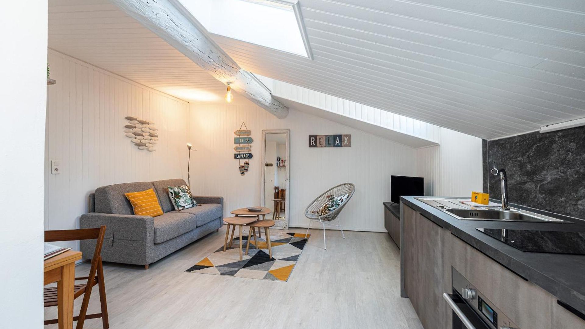 Appartement Quiet 1 Bdr At Port