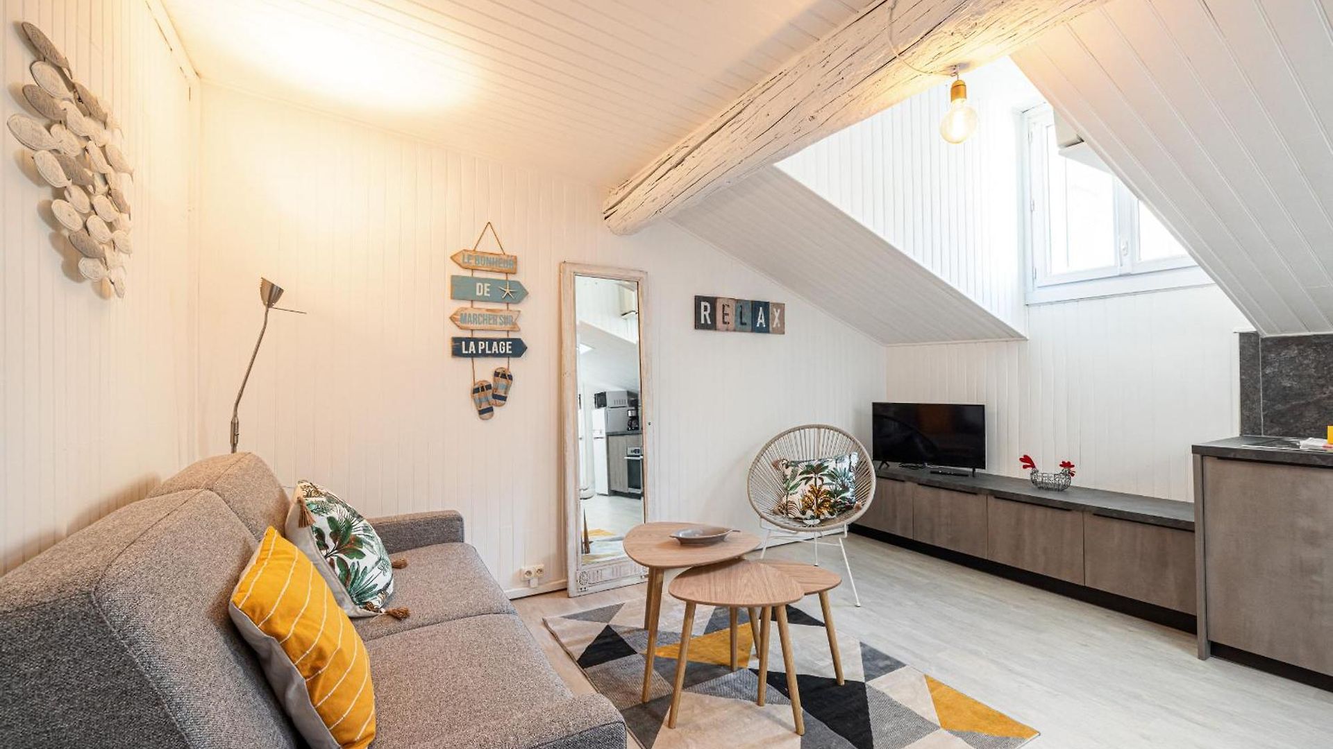 Appartement Quiet 1 Bdr At Port