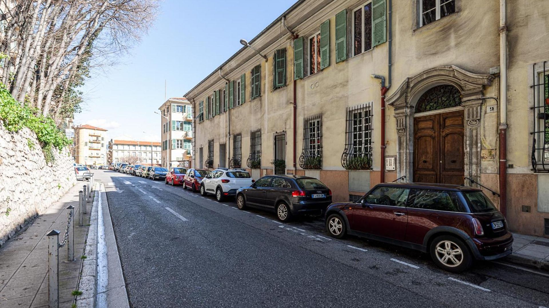 Quiet 1 Bdr At Port Appartement Nice