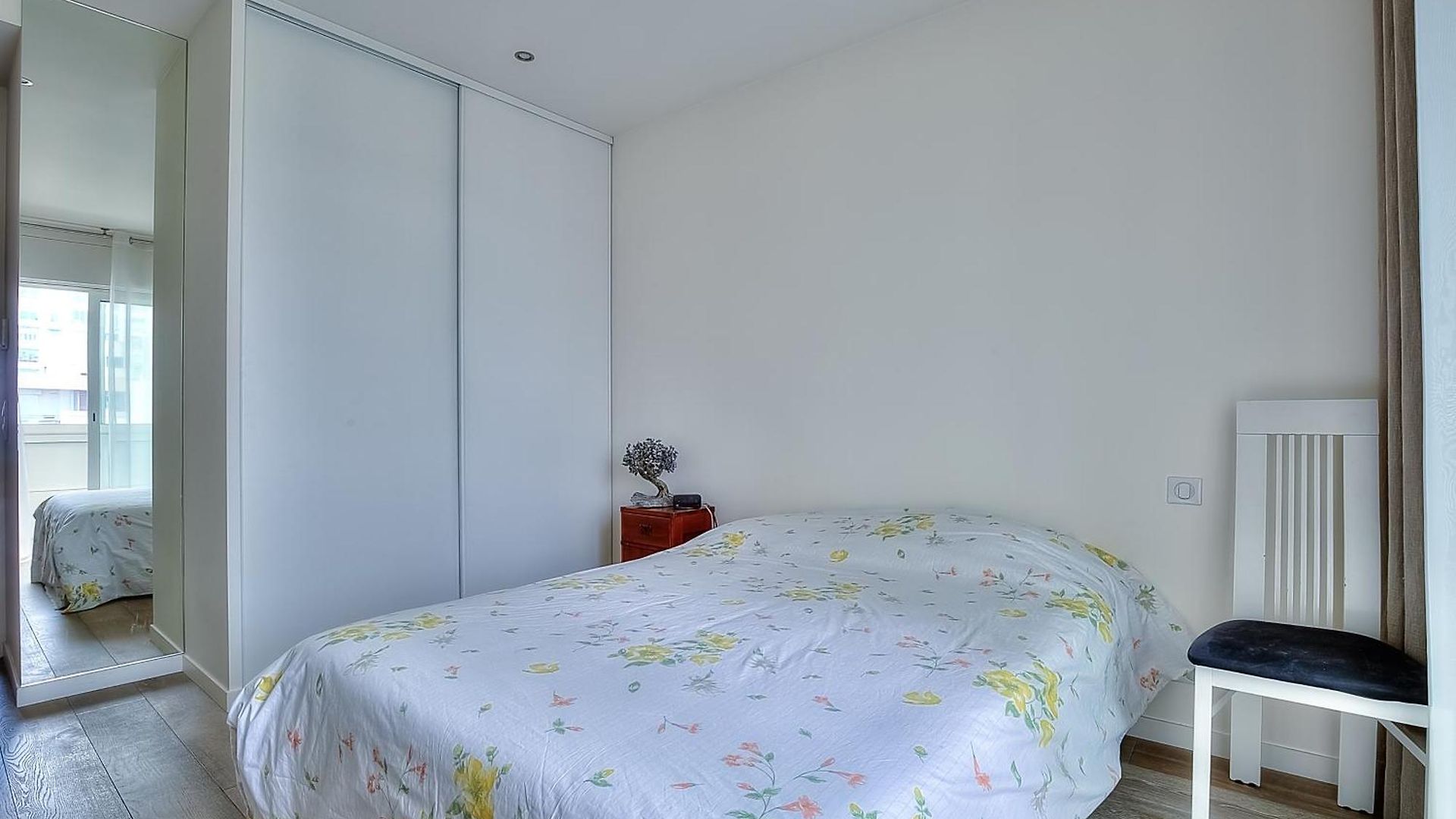 Appartement Le Florentina, Dernier étage Avec Terrasse, Vue Sur La Baie Des Anges Nice