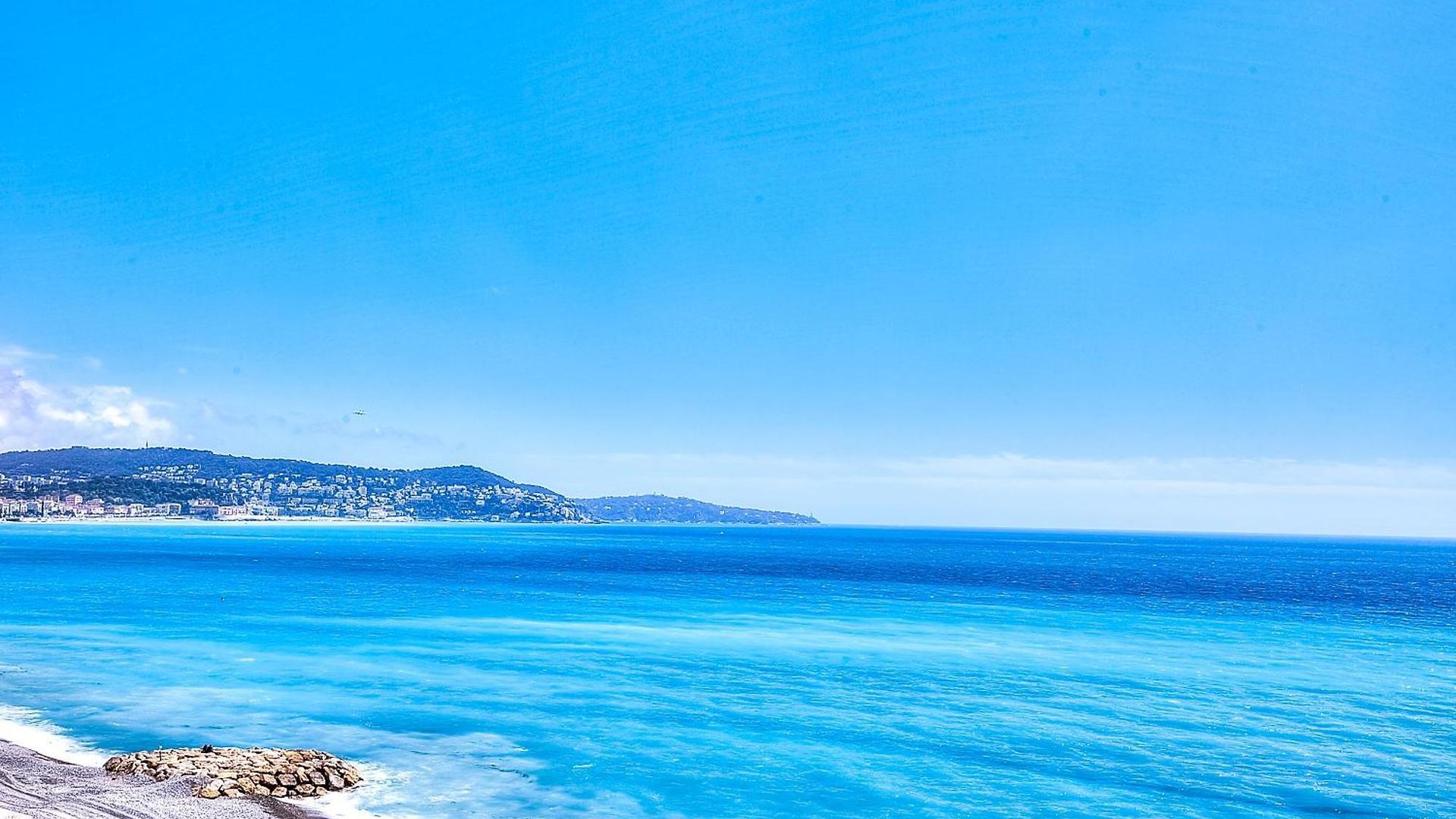 Le Florentina, Dernier étage Avec Terrasse, Vue Sur La Baie Des Anges Nice