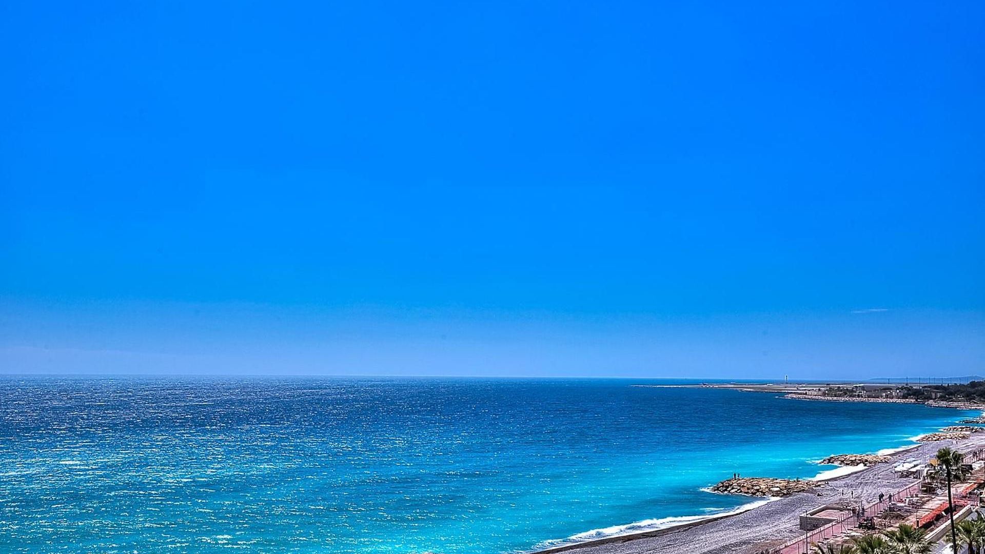 Appartement Le Florentina, Dernier étage Avec Terrasse, Vue Sur La Baie Des Anges