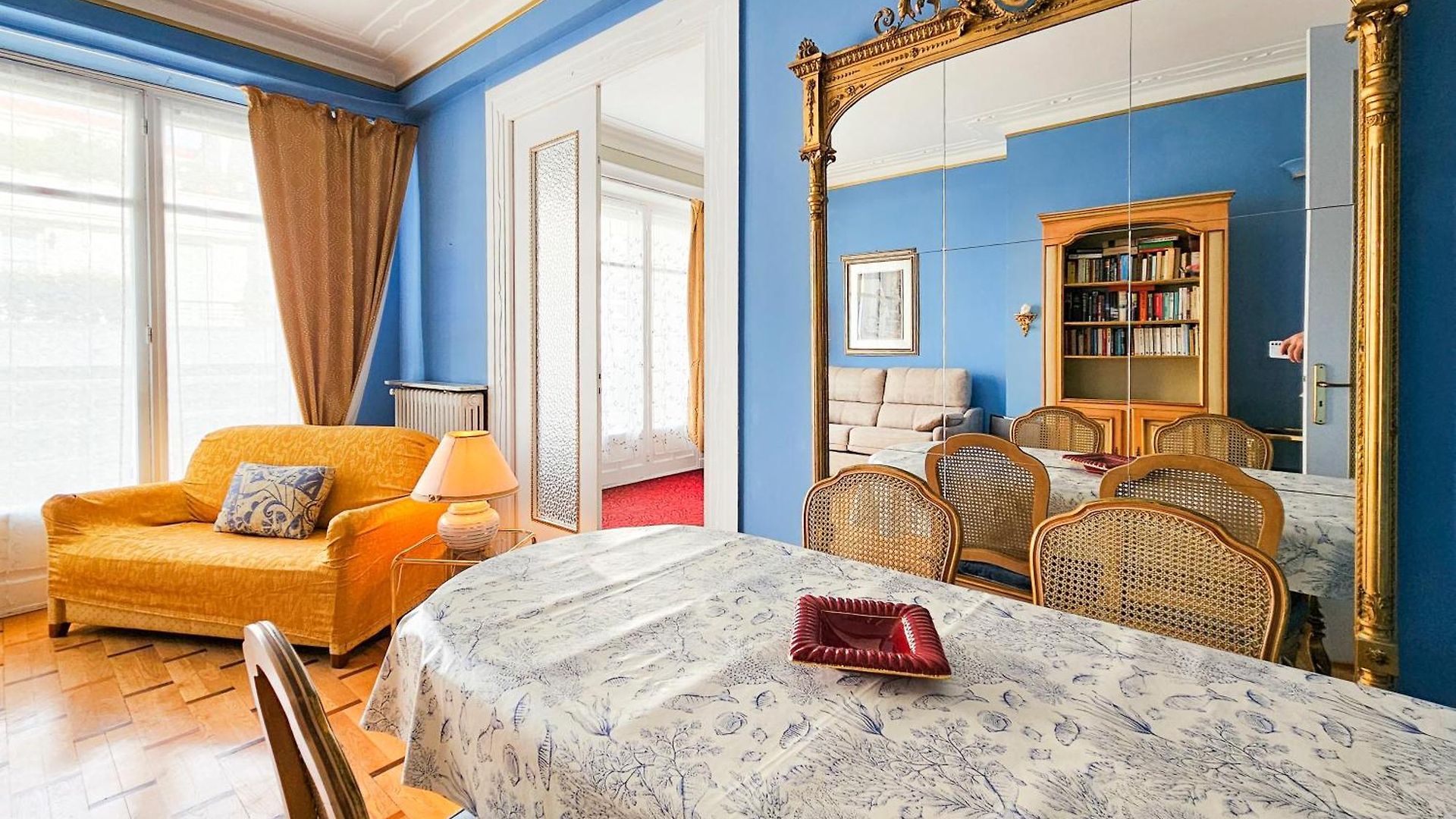 Vecchio Palais Mary Promenade 4 Pers Ac Wifi Appartement *