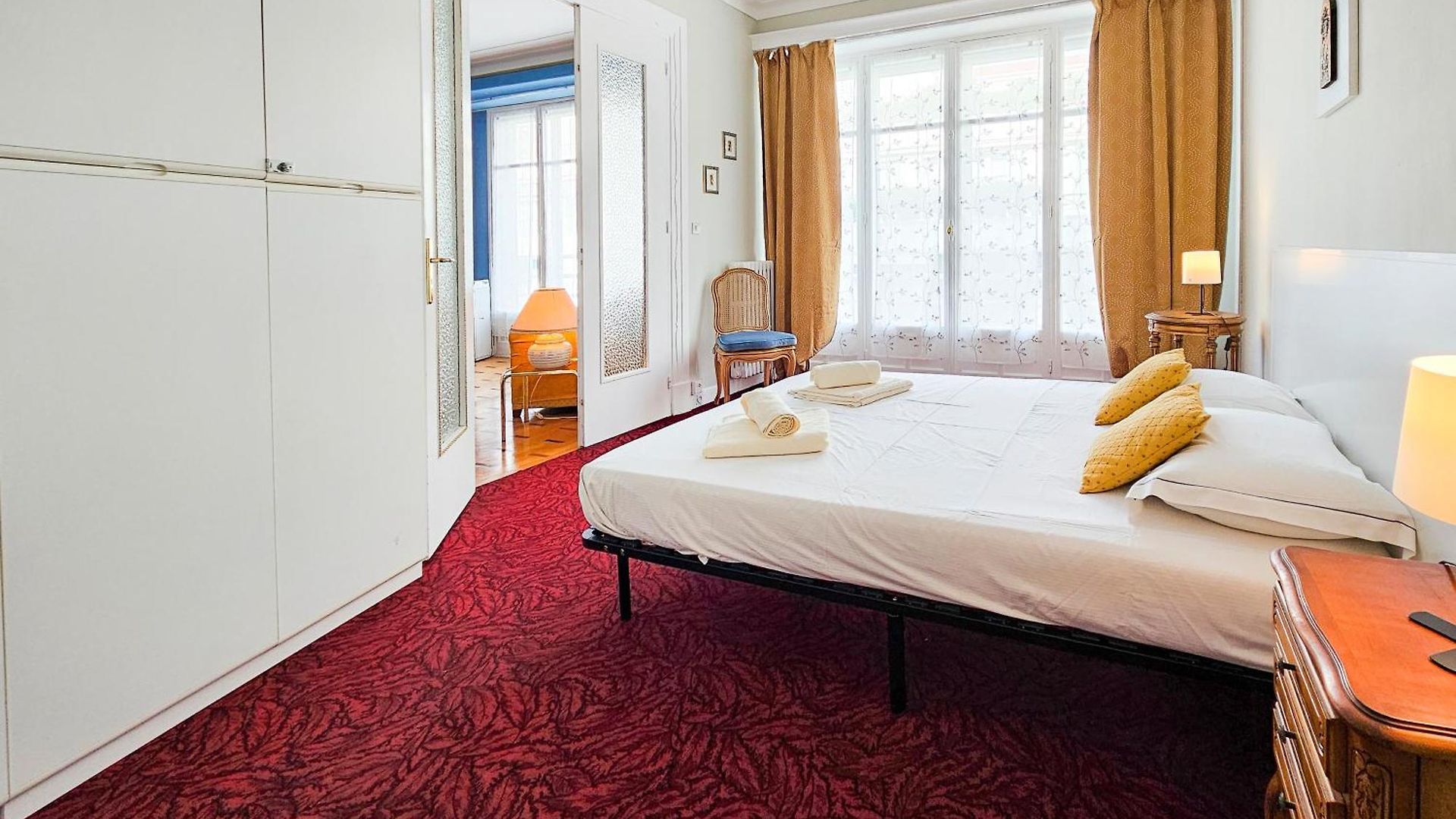 Appartement Vecchio Palais Mary Promenade 4 Pers Ac Wifi *