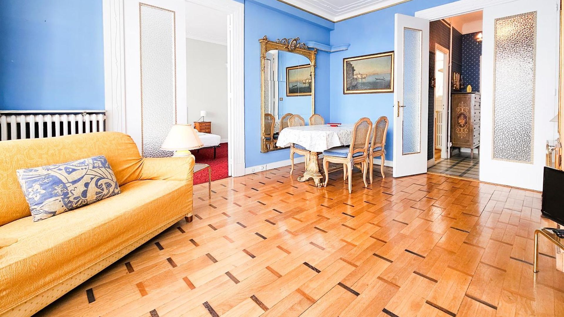 Vecchio Palais Mary Promenade 4 Pers Ac Wifi Appartement Nice