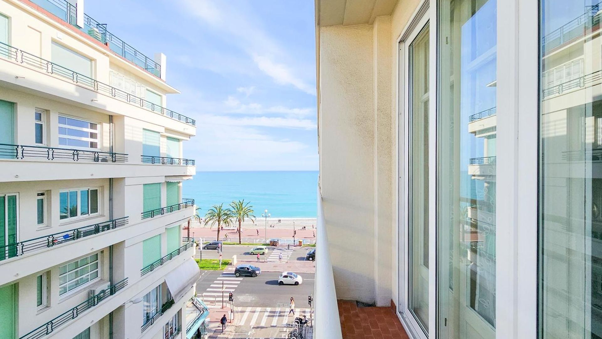 Vecchio Palais Mary Promenade 4 Pers Ac Wifi Appartement *
