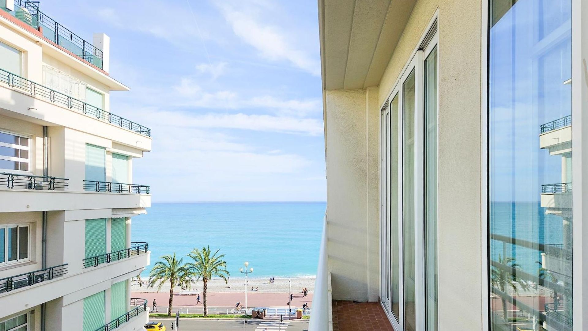 Vecchio Palais Mary Promenade 4 Pers Ac Wifi Appartement
