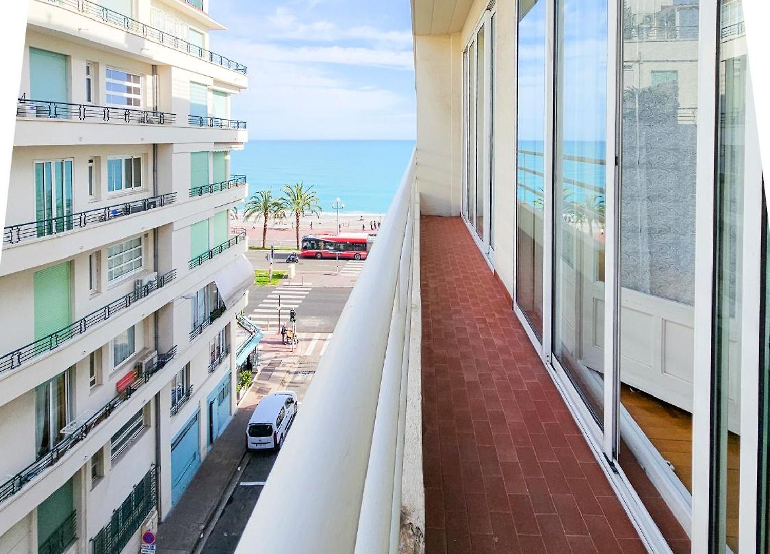 Appartement Vecchio Palais Mary Promenade 4 Pers Ac Wifi Nice