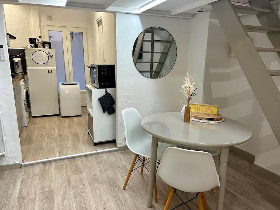 Appartement Mezzanine Au Cœur De