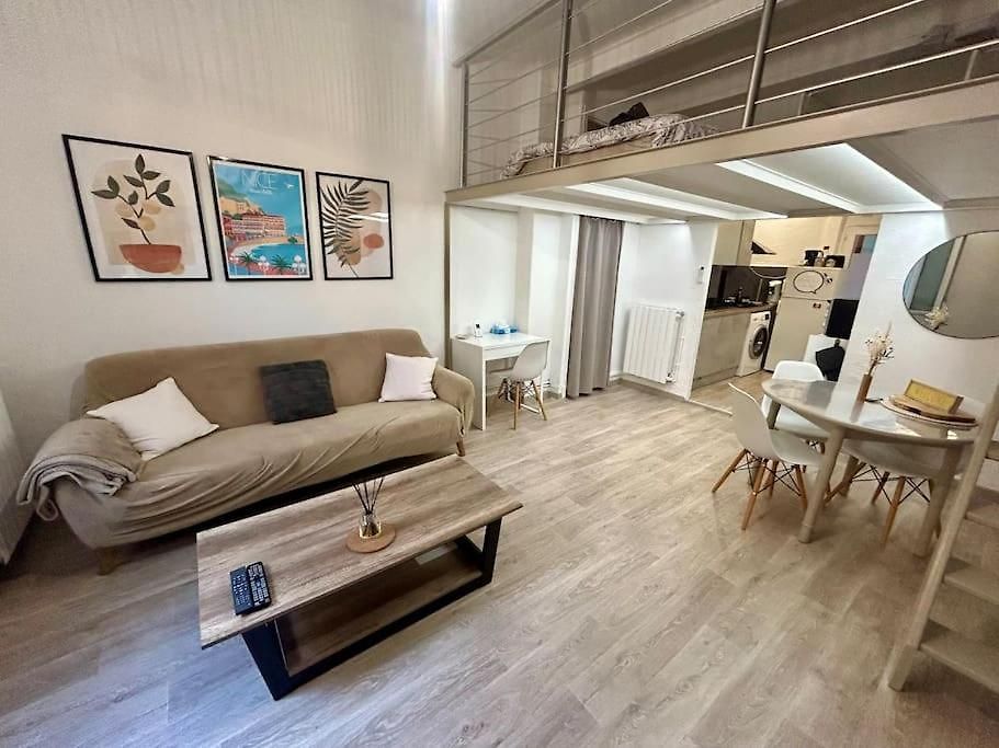 Mezzanine Au Cœur De Appartement