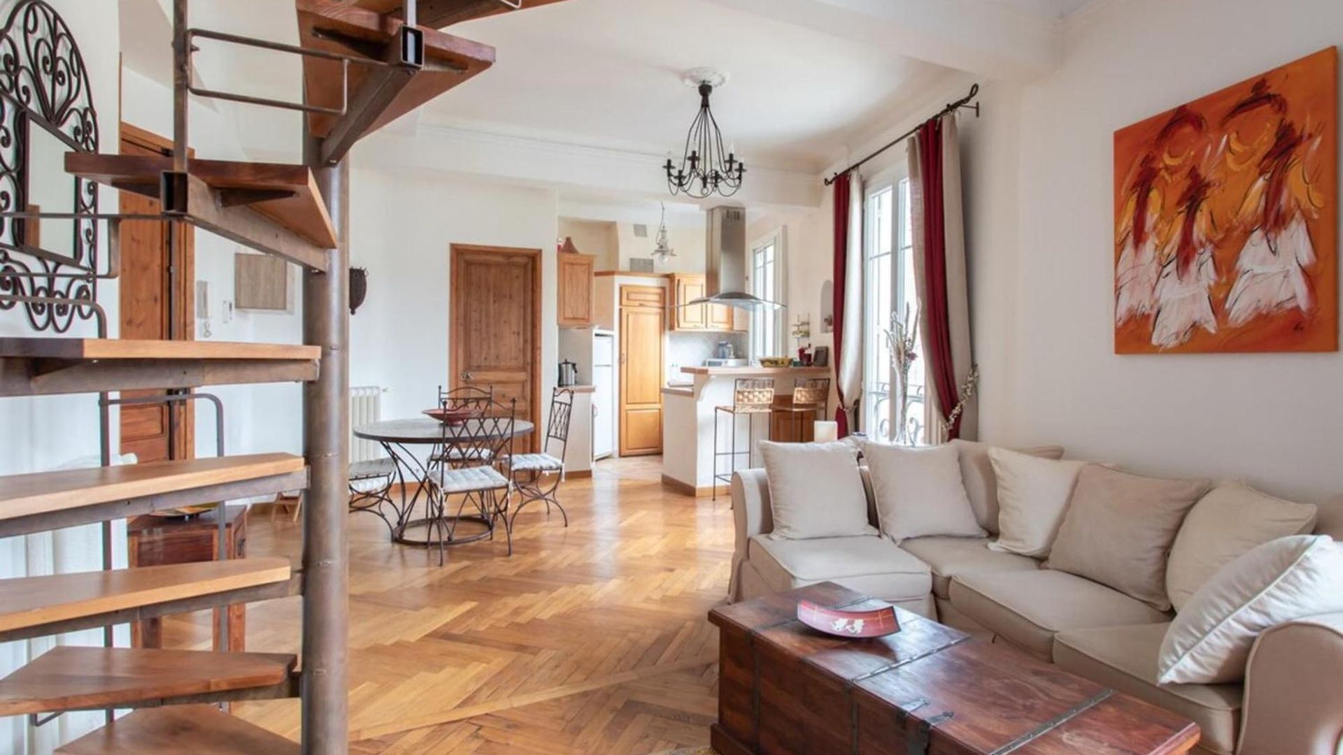 Horla Furnished Flat Apartment Nice