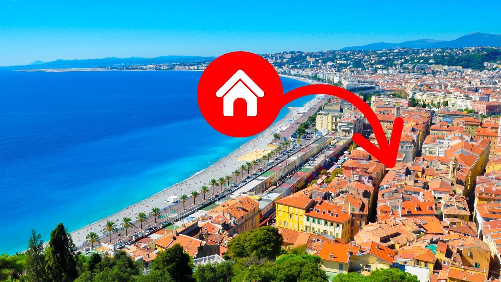 Avec Cinéma à 200m De La * Nice