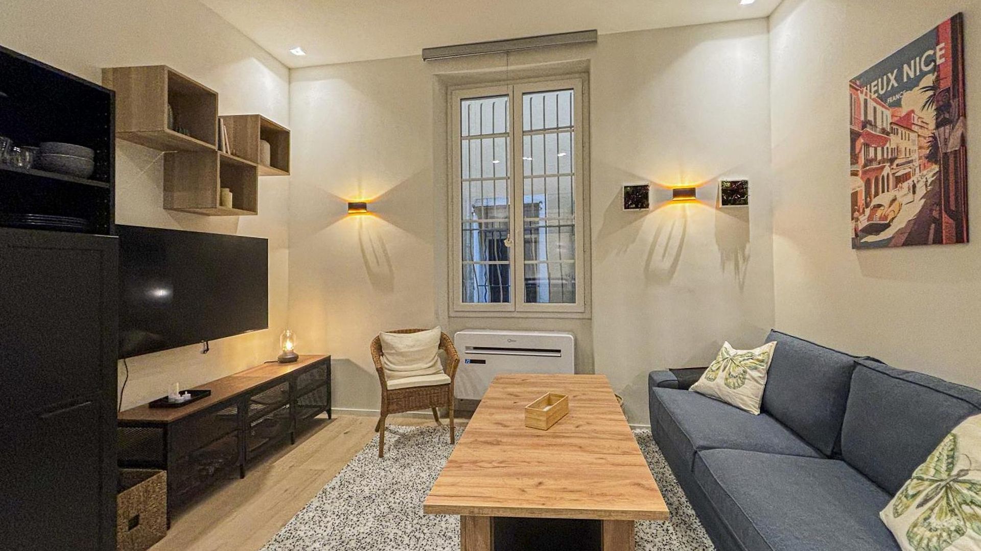 Appartement Old Town - 4 Pers, Ac