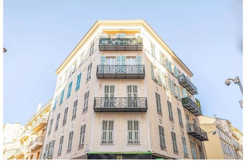 Appartement Роскошная Светлая Полностью Оборудованная Квартира Nice
