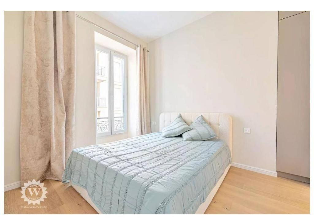 Роскошная Светлая Полностью Оборудованная Квартира Appartement Nice