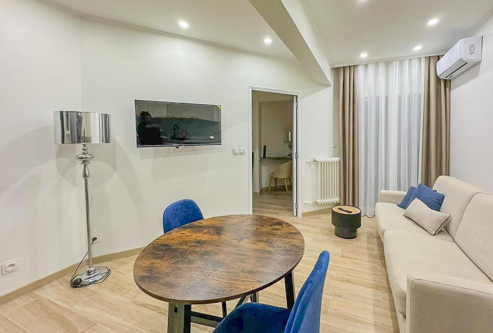 Appartement Gare Du Sud - Wifi, Ac, Balcon Nice