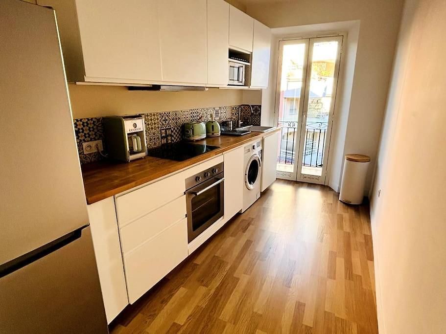 Le Boyer - Spectacular 1b&balconies - Port Appartement