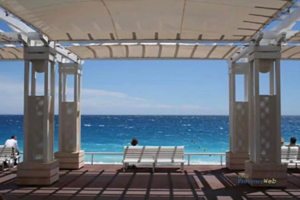 Stylish 4-star Cocoon With Terrace - Port Center Nice
