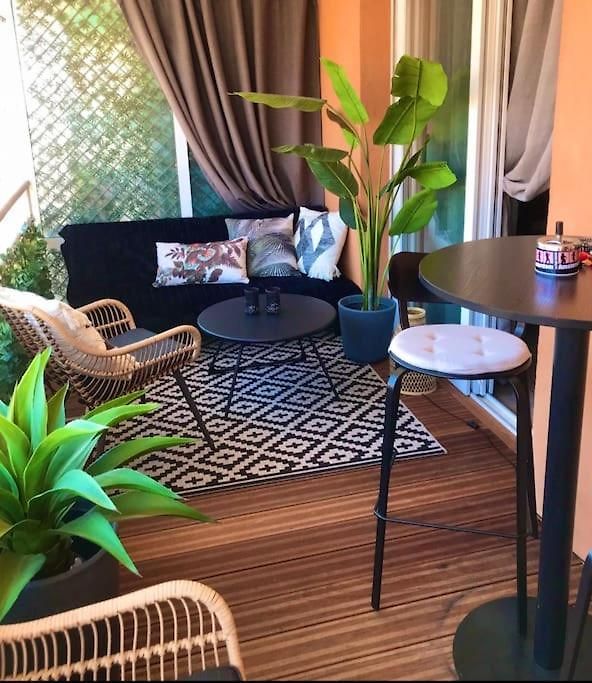 Stylish 4-star Cocoon With Terrace - Port Center Nice