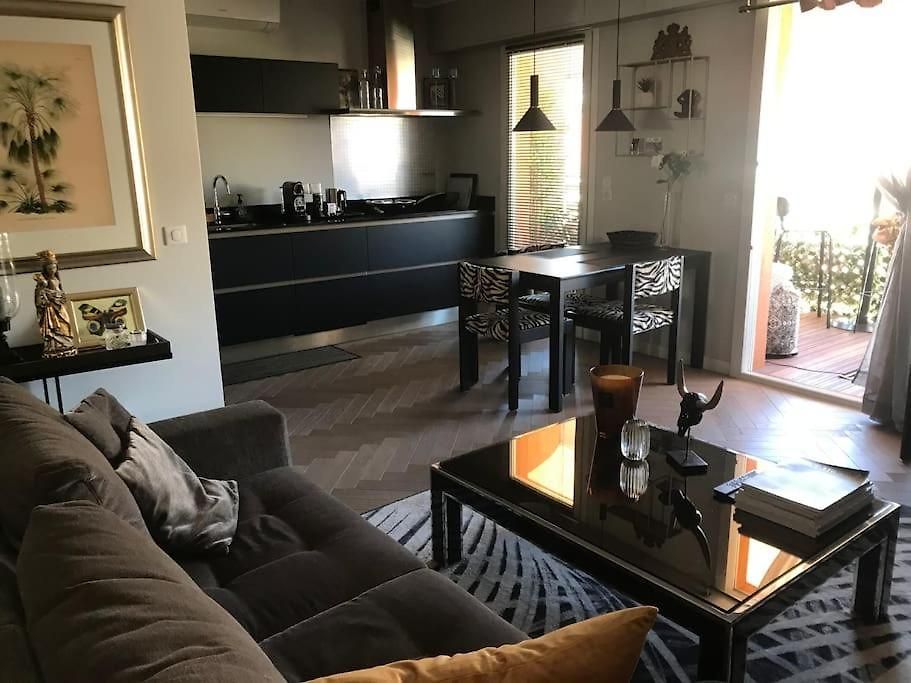 Stylish 4-star Cocoon With Terrace - Port Center * Nice