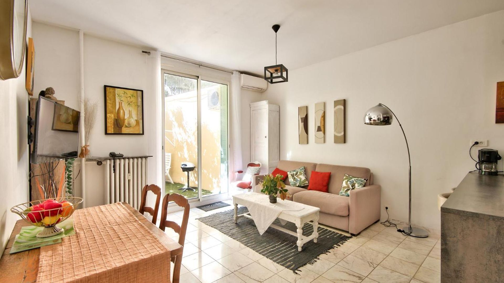 Appartement La Palais Osiris Centre Jardin Wifi Clim Parking