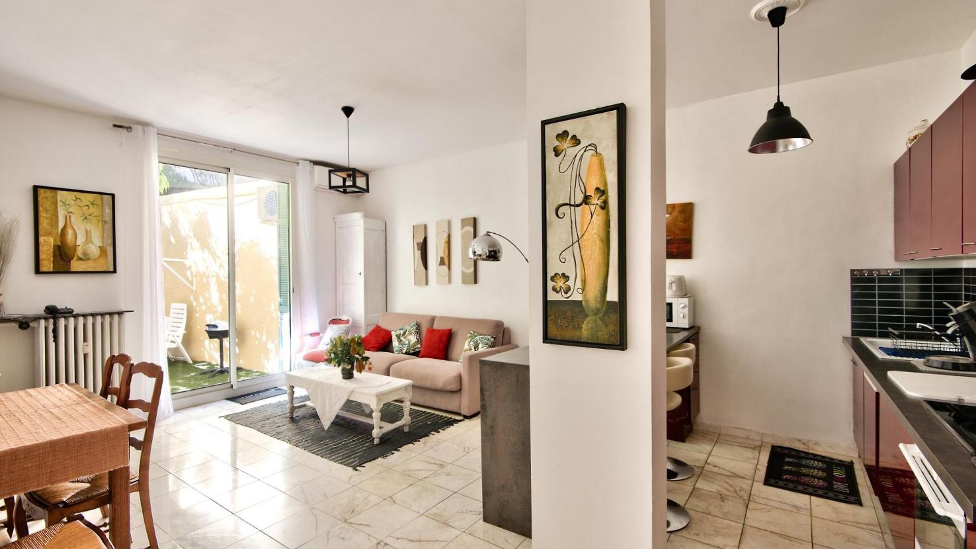 La Palais Osiris Centre Jardin Wifi Clim Parking Appartement *
