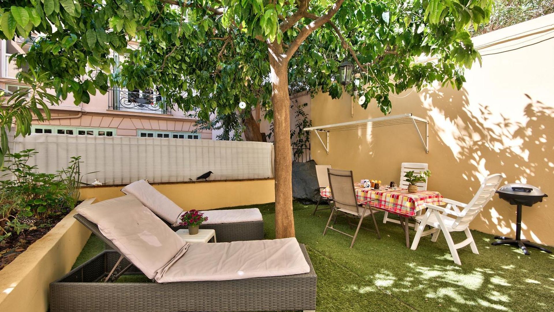 La Palais Osiris Centre Jardin Wifi Clim Parking * Nice