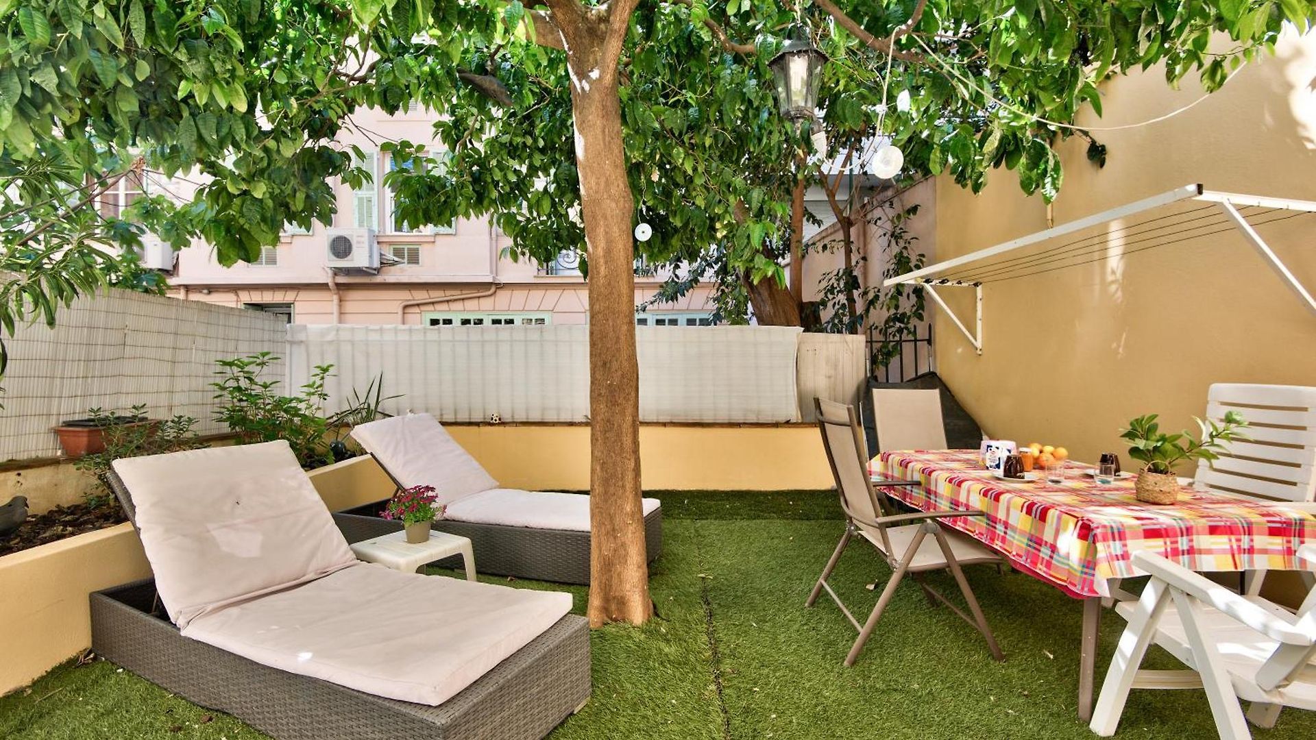 La Palais Osiris Centre Jardin Wifi Clim Parking * Nice