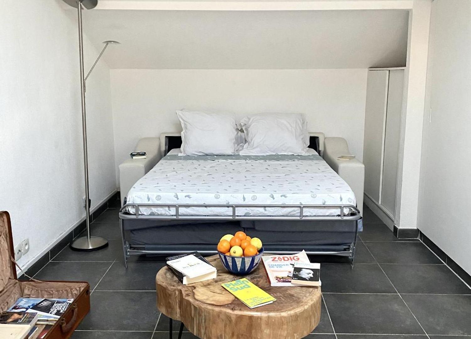 Tobias - Duplex 4 Personnes Quartier Riquier Apartment *