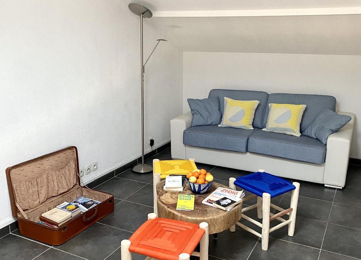 Apartment Tobias - Duplex 4 Personnes Quartier Riquier Nice