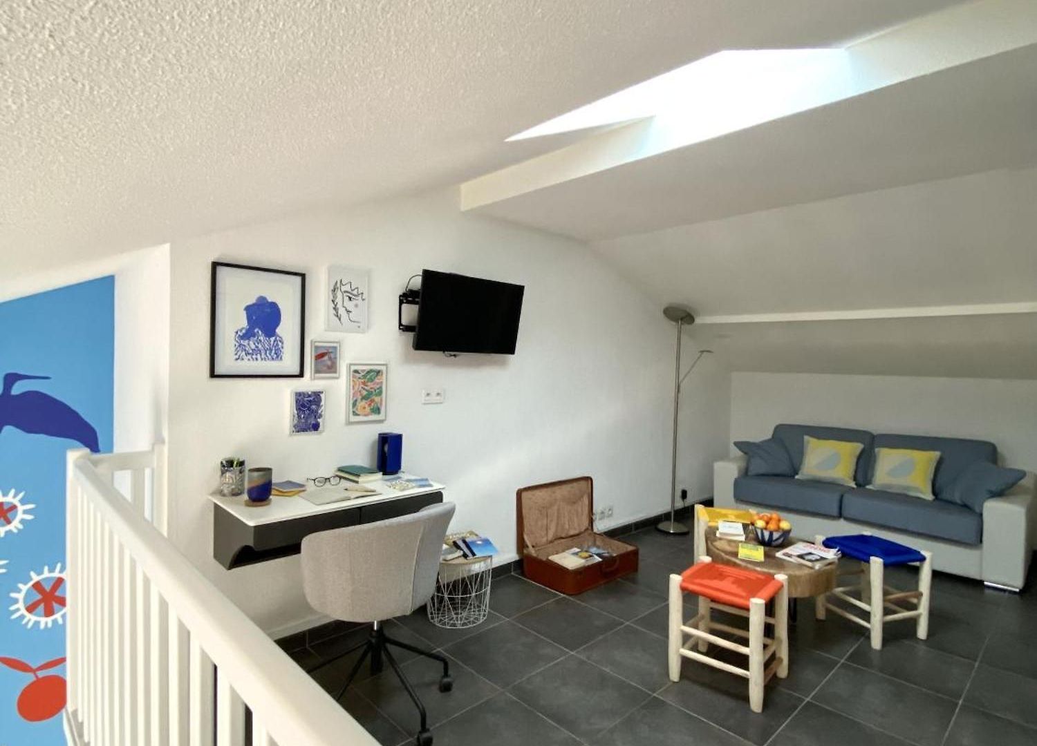 Tobias - Duplex 4 Personnes Quartier Riquier Apartment *