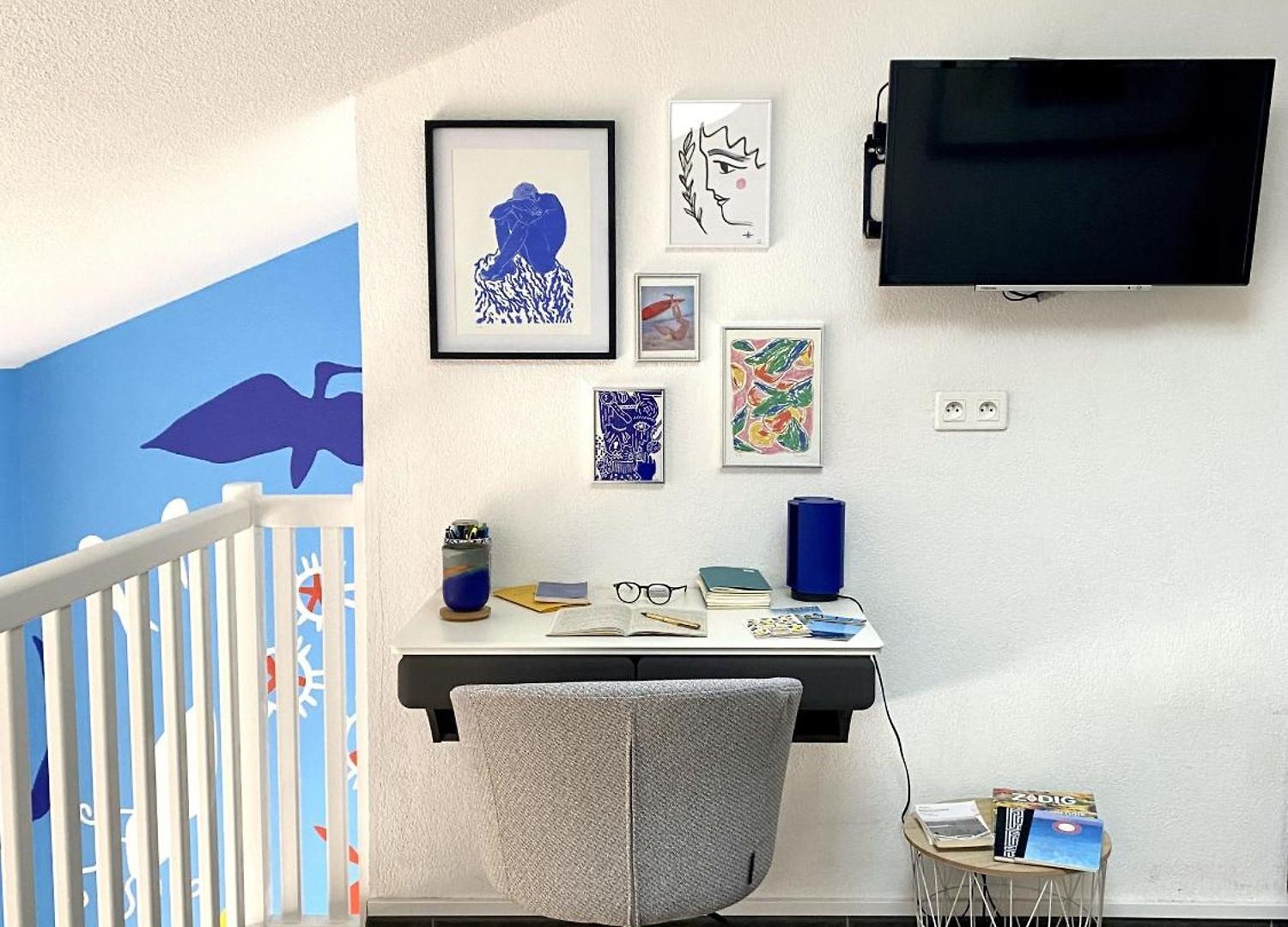 Tobias - Duplex 4 Personnes Quartier Riquier Apartment