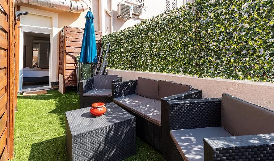 Loft Place Massena Avec Terrasse * Nice