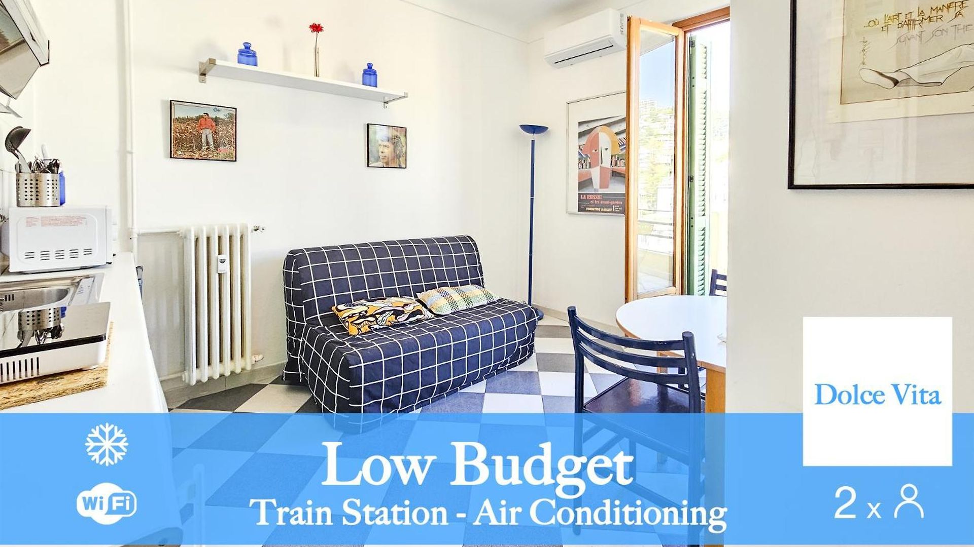 Appartement Alba Budget 2 Pers Wifi Ac