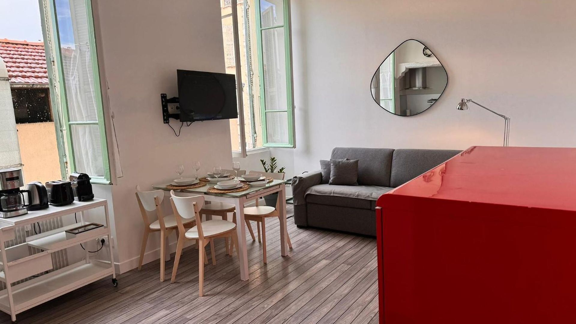 Carre D'or: Very Calm Cozy 2br, With Wi-fi Appartement *