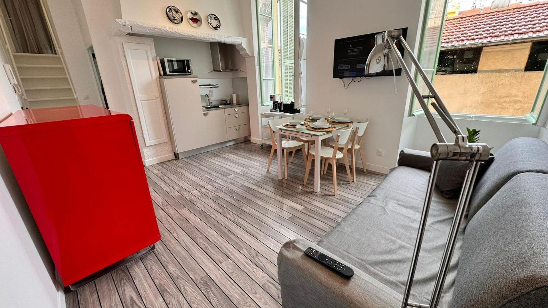 Appartement Carre D'or: Very Calm Cozy 2br, With Wi-fi Nice