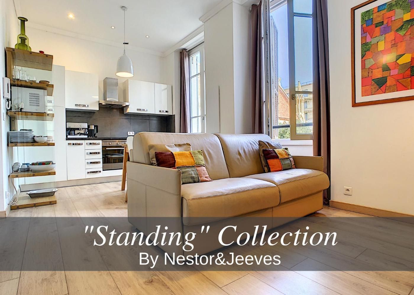 Nestor&jeeves - Cote Jardin - - Close Sea Apartment *