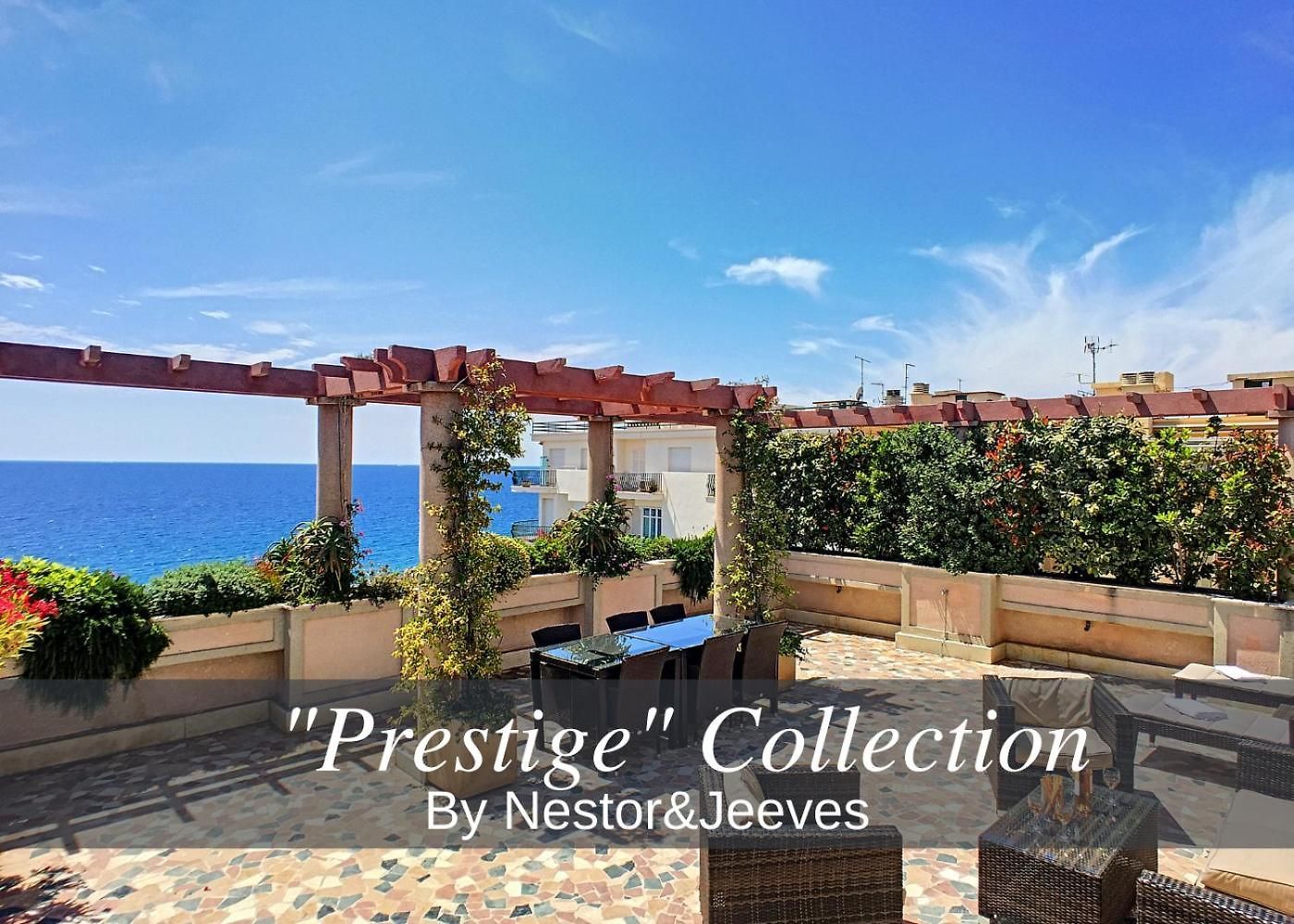 Nestor&jeeves - Sea View Terrace Penthouse - Exceptional Terrace - Floor Apartment