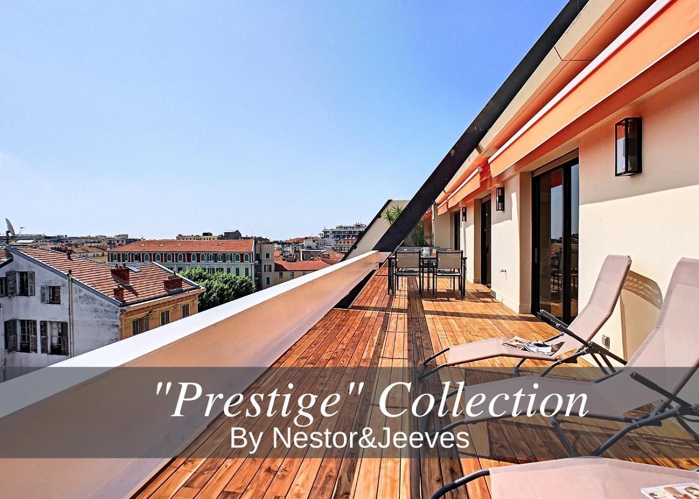 Apartment Nestor&jeeves - Sky Light Terrace - Hyper Center - By Sea - Floor *