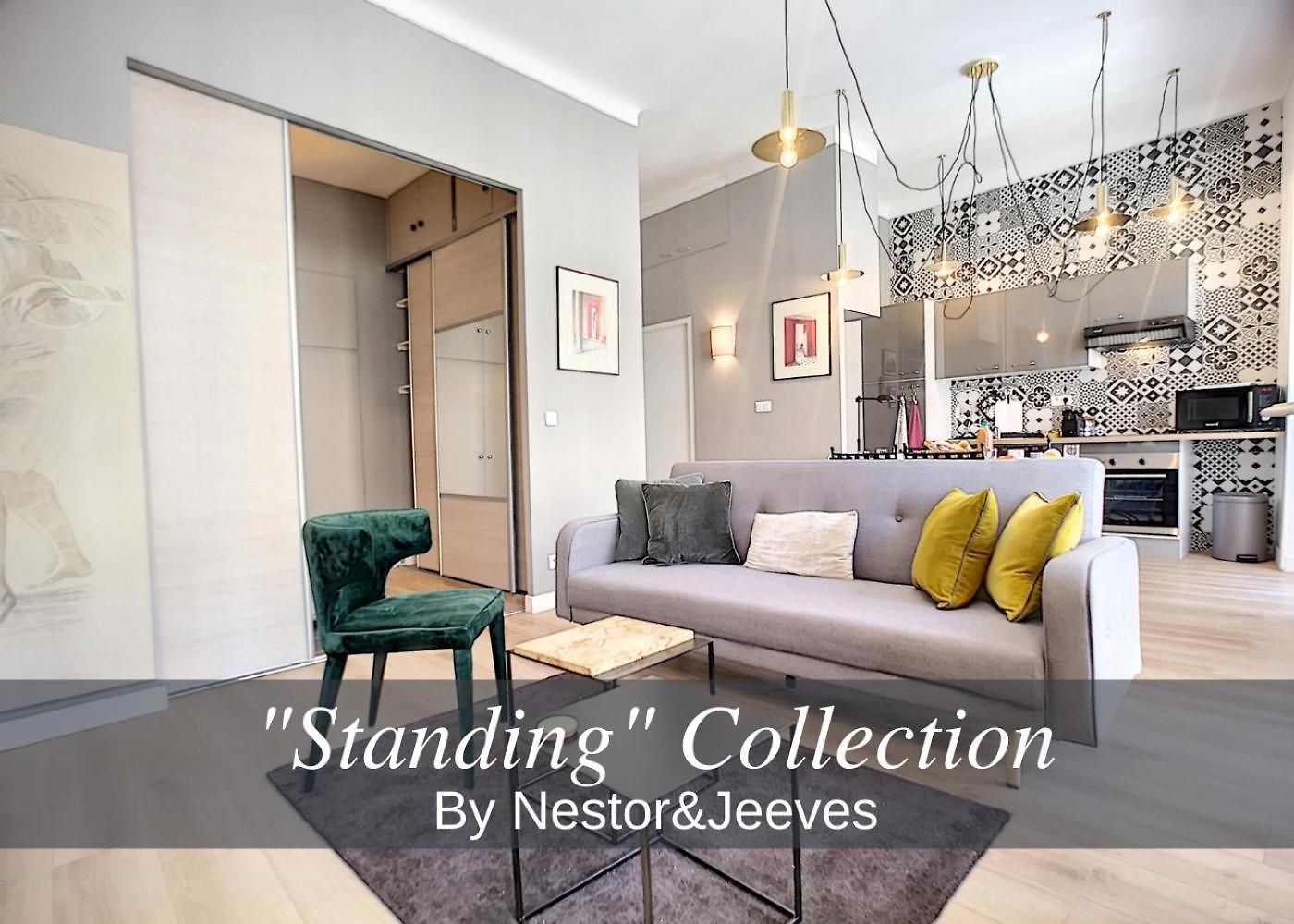 Nestor&jeeves - Vega Gioffredo - Hyper Center - Close Sea And Old Town Appartement