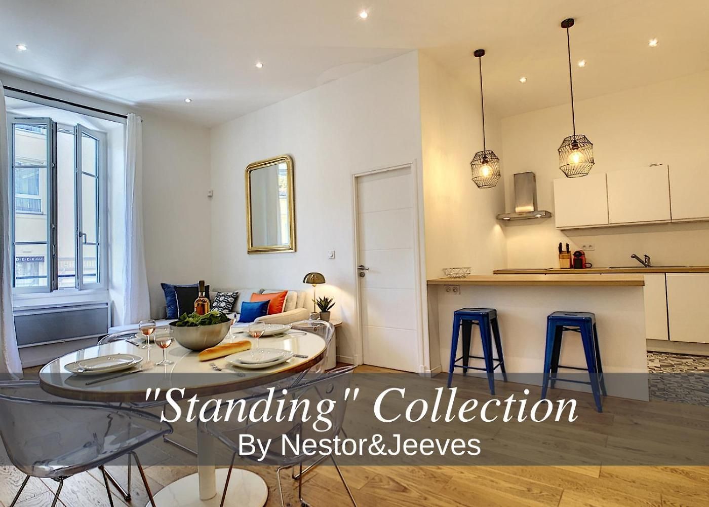 Nestor&jeeves - Cozy Maccarani - Center, Close Sea * Nice
