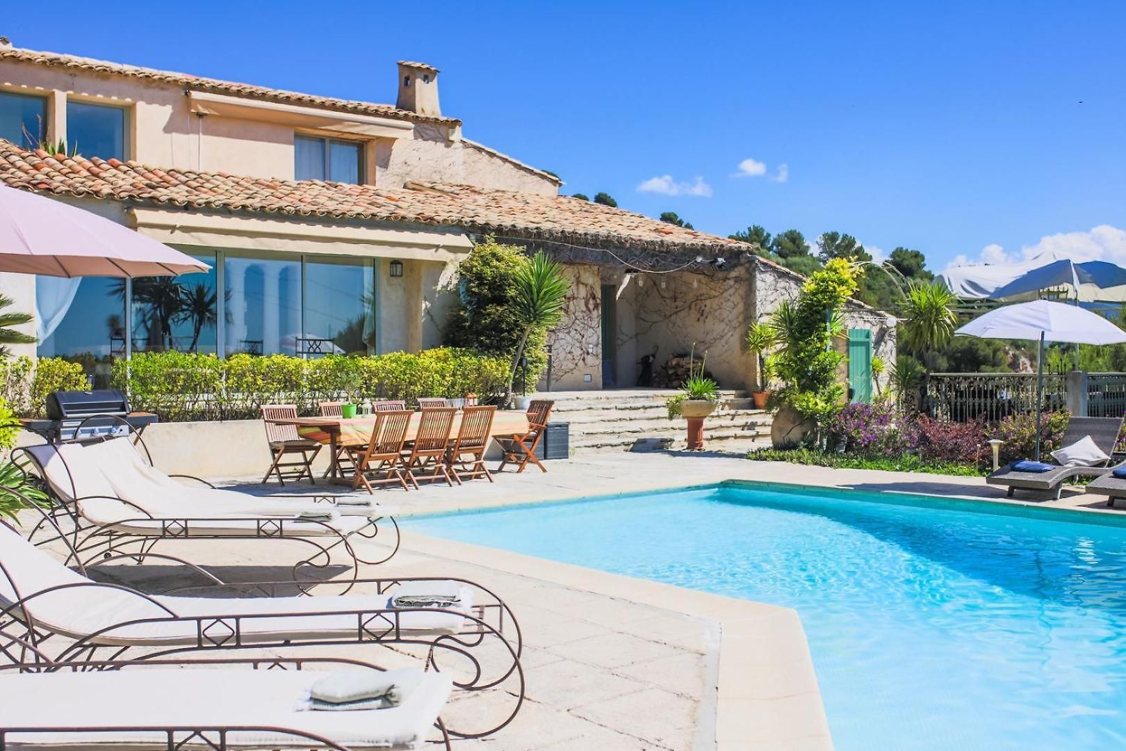 Lou Mas Soubran Vi2083 By Riviera Homes Villa Nice